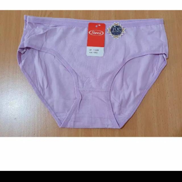 CElana dalam/underware wanita sorex 12558