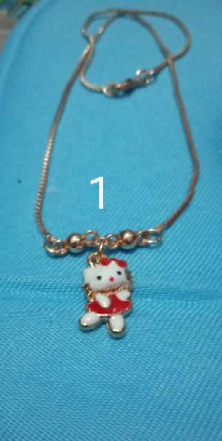 Kalung anak anak  xuping hello Kitty 88