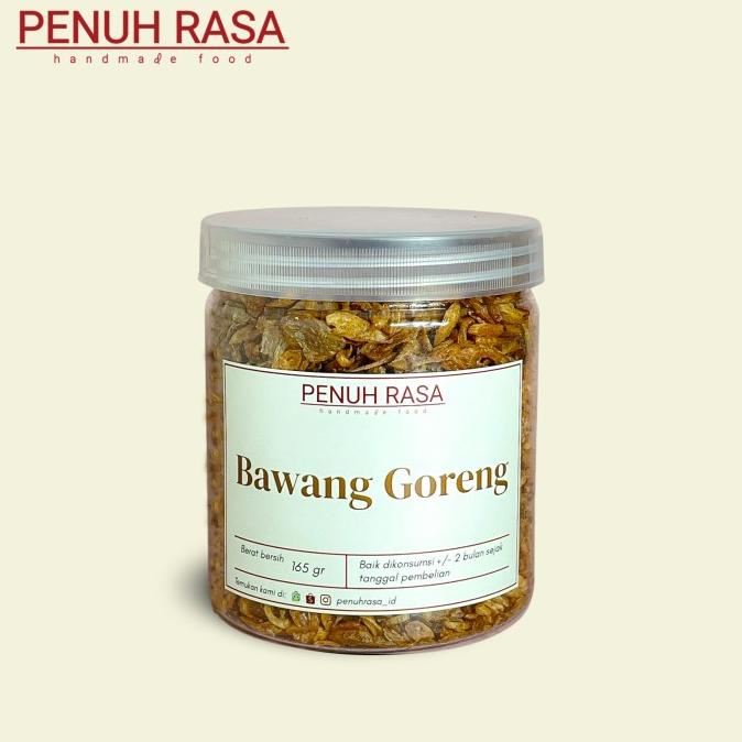 

Bawang Goreng Penuh Rasa 165 Gr