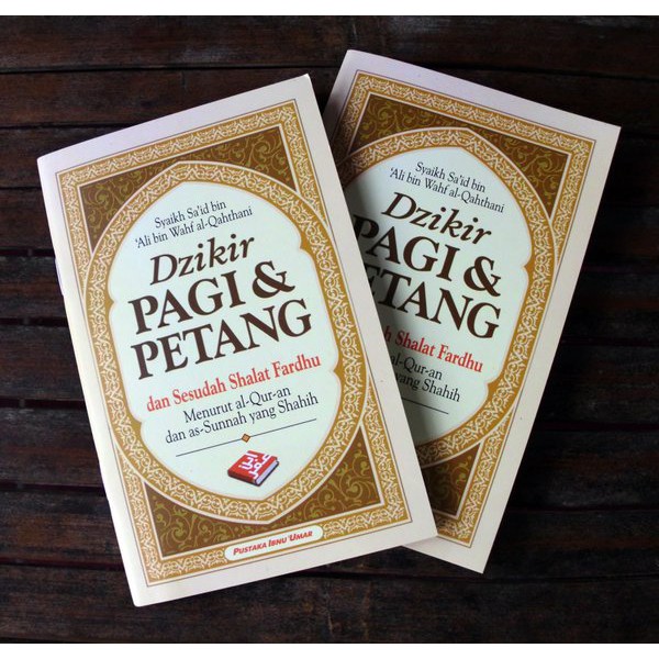 buku saku dzikir pagi & petang