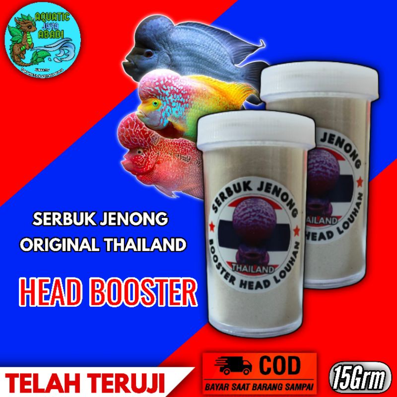 Serbuk jenong louhan ori Thailand 15 Gram