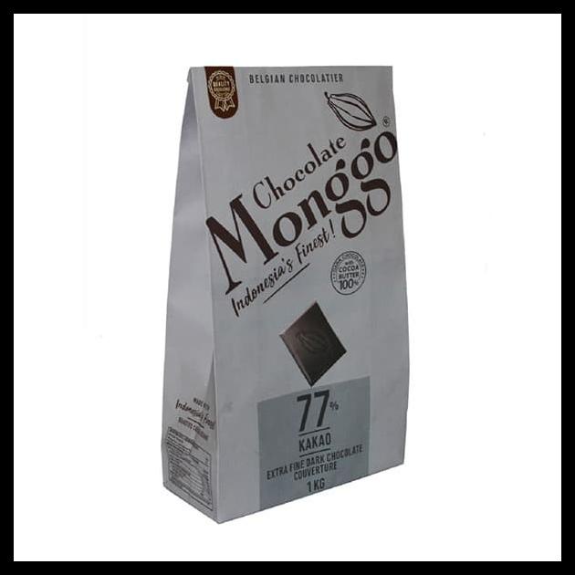 

TERBARUU!! Chocolate Monggo | Cokelat Hitam 77% Couverture 1 Kg| Coklat Premium SALE