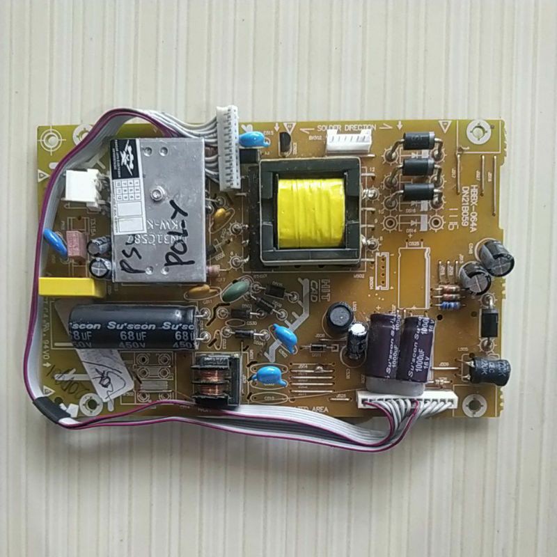 PSU Regulator Power Suply Tv Led Polytron PLD 24D800 24D810 24DT810 24T800 24D901 24D905