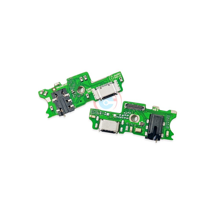 Fleksibel Flexibel Flexible Papan PCB Con Cas Con TC Konektor Charger Infinix Note 10 Pro X695 X695D