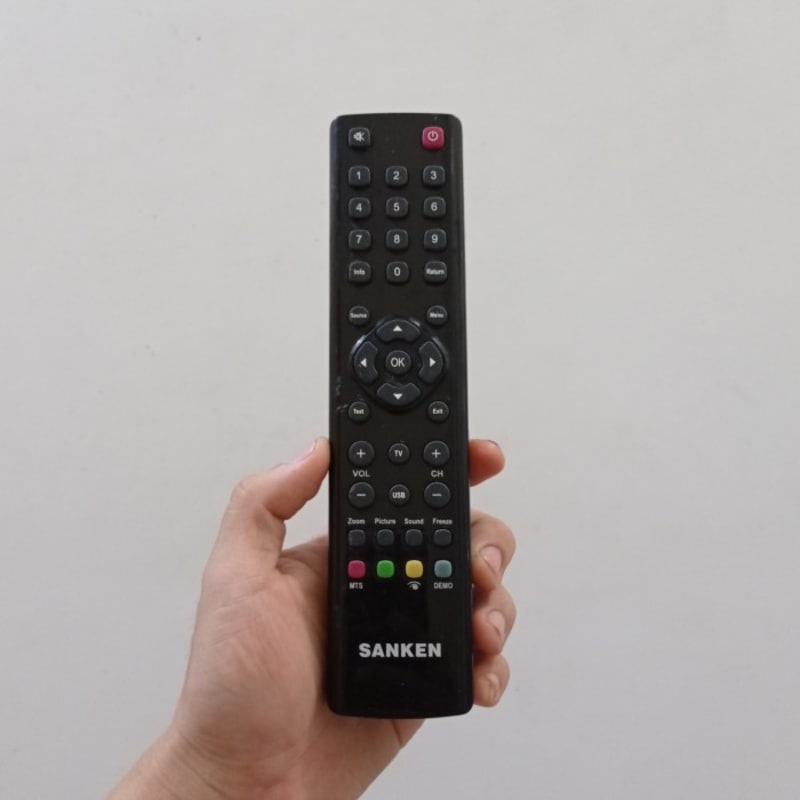 Remot Remote TV Original Sanken (USB)