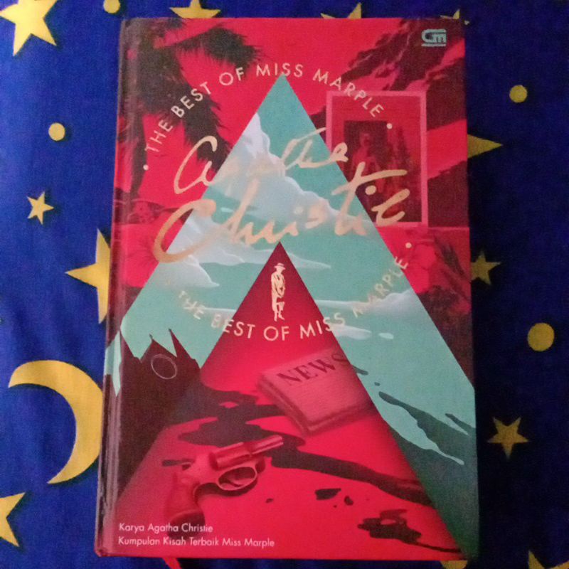 buku Agatha Christie -the Best of miss marple original (bekas)