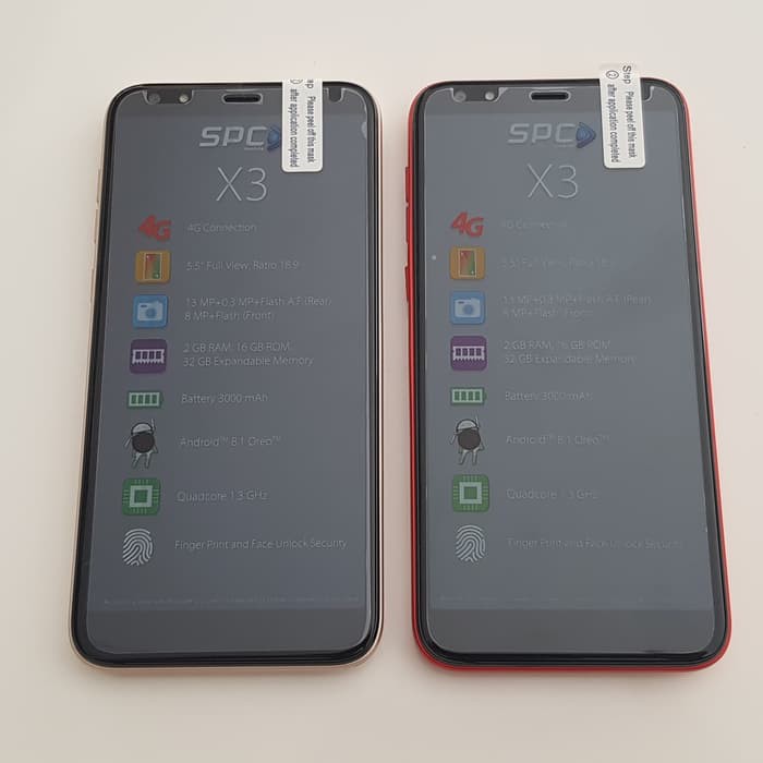 Spc X3 2 16 Gb 4g Lte Fingerprint Dual Sim Ram 2gb Internal 16gb Hp Android Murah Garansi Resmi Shopee Indonesia