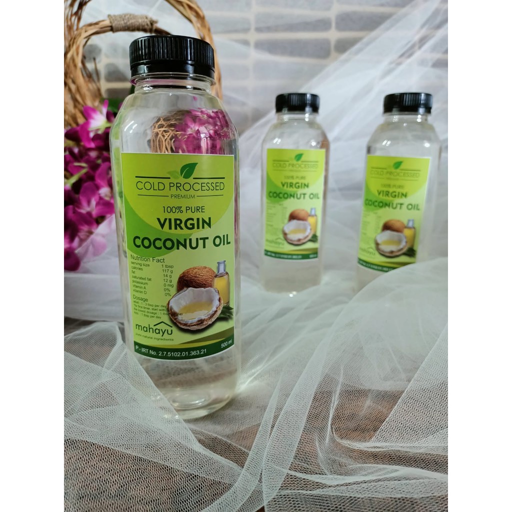 

Virgin Coconut Oil ( VCO Mahayu )