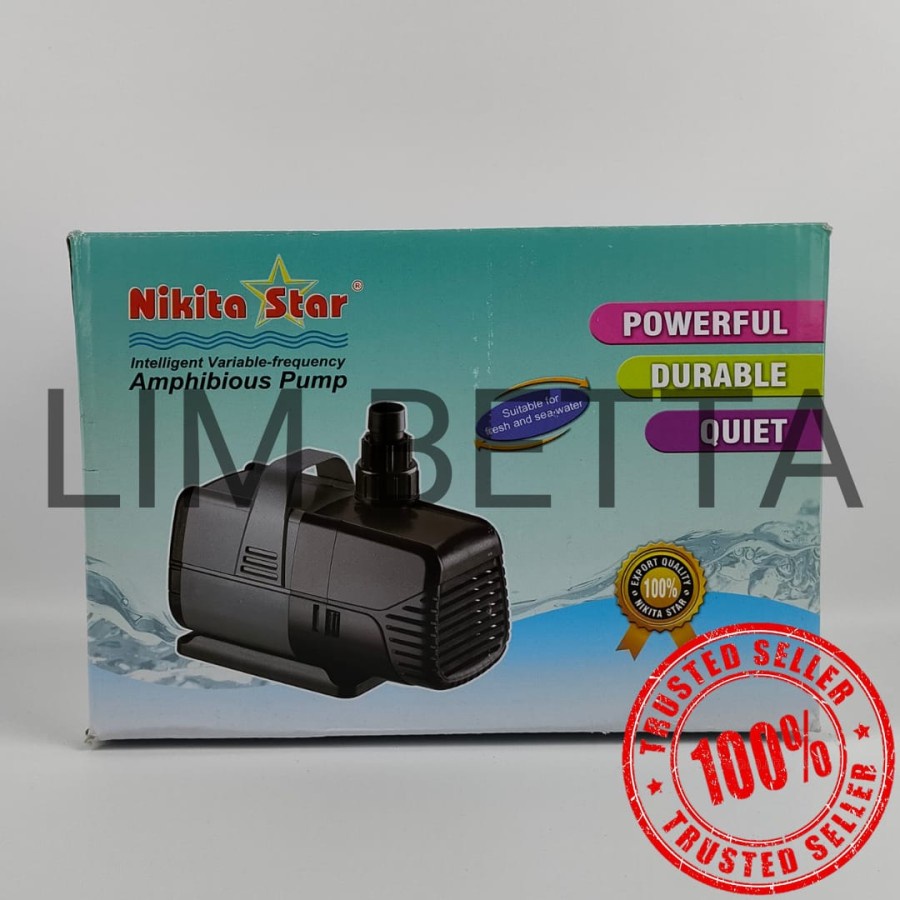 MESIN POMPA KOLAM NIKITA STAR NS-500 / MESIN POMPA AQUARIUM LOW WATT