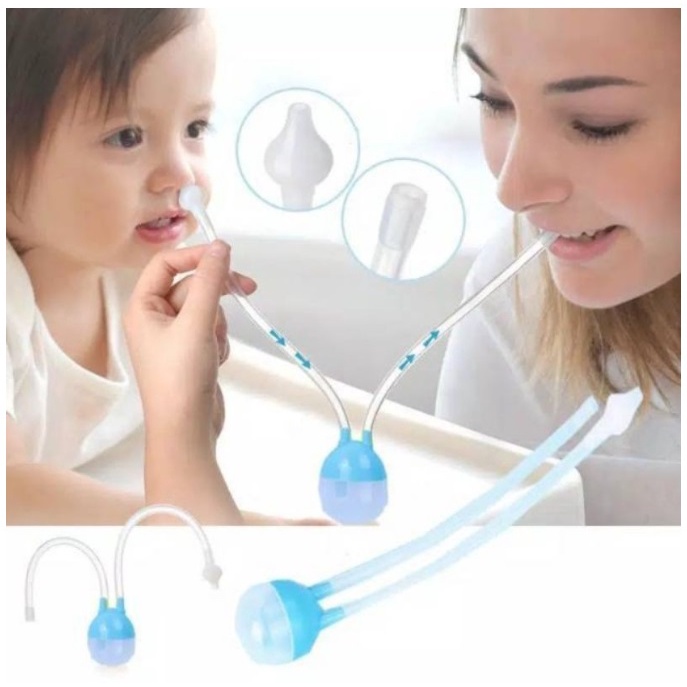 Alat Pengobatan Pilek Bayi Alat Sedot Lendir Ingus Bayi Nasal Nose Aspirator seperti Tube Pigeon CBKS LC