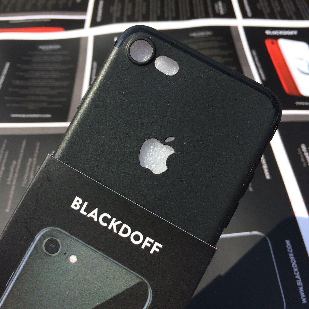 Silicone Soft Case - iPhone 8 - Matte Black Ultra Slim