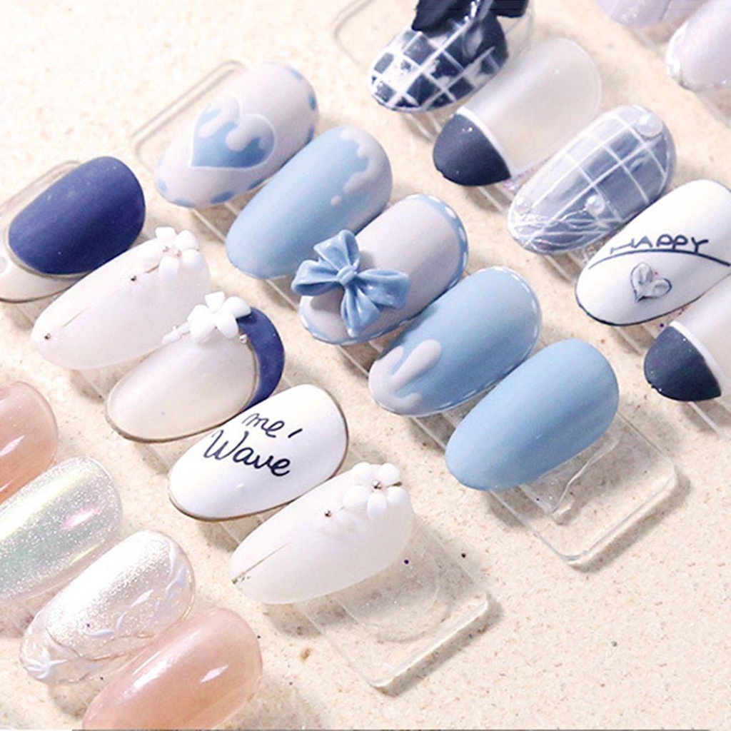 Mxbeauty Ornamen Pita Kupu-Kupu Bunga Kristal 3D Untuk Dekorasi Nail Art