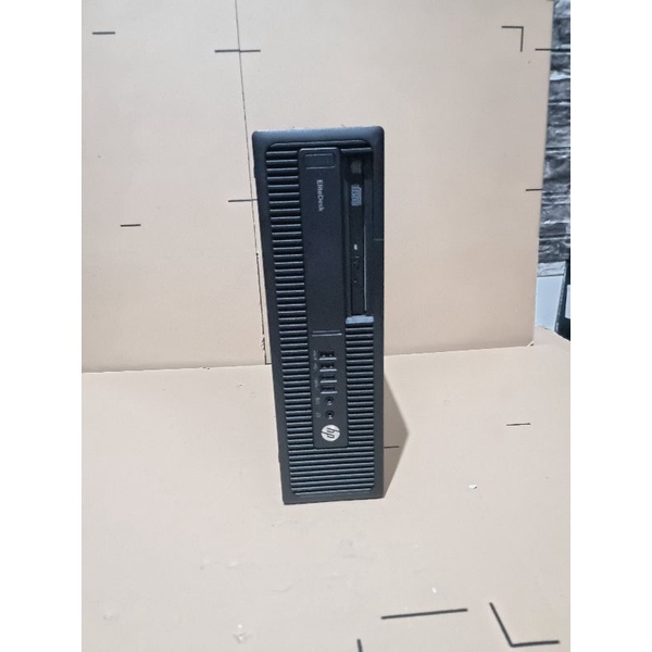 pc hp destop  core i3 6100 ram 4 gb hdd 500 gb