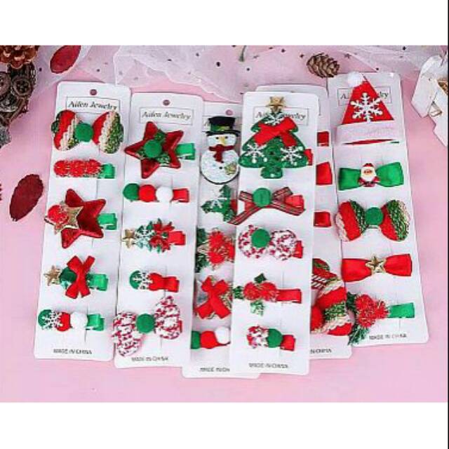 Jepit Anak Perempuan CLIPPER CHRISTMAS

ACC968