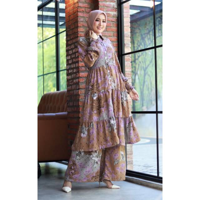 Ghaziyah set 2 ORI glz