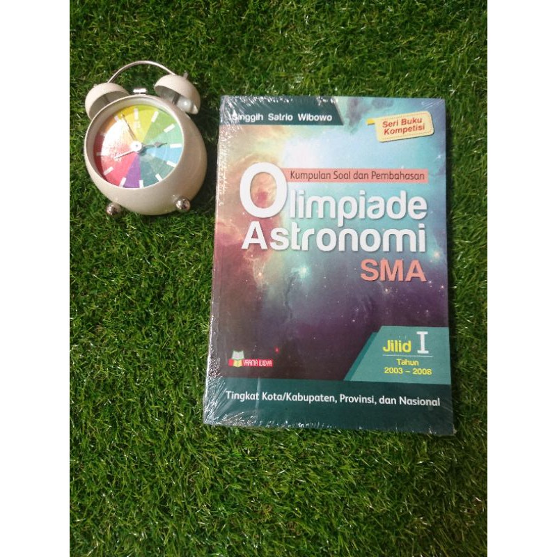 

KUMPULAN SOAL DAN PEMBAHASAN OLIMPIADE ASTRONOMI SMA JILID 1 DAN JILID 2