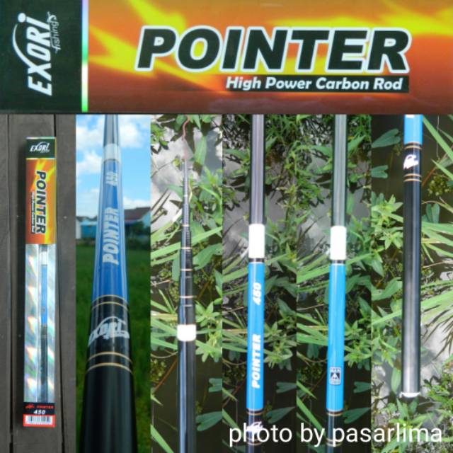 Joran Tegek exori Pointer 450 carbon