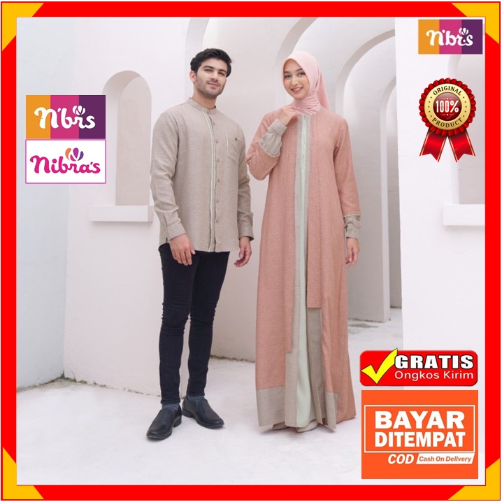 NIBRAS// Nibras Couple Pasangan Suami Istri Terbaru 2022 Nbrs Cople Couple NSK 92 NB B92