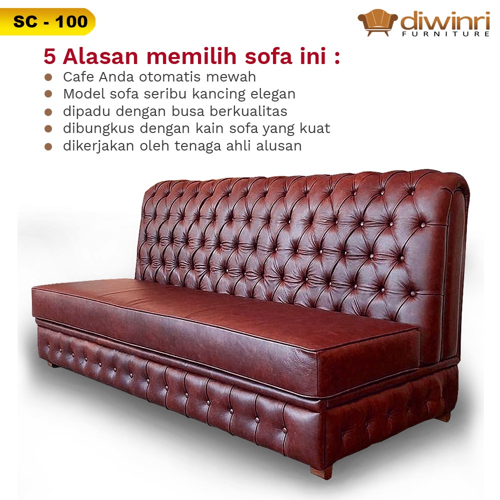 Sofa CafeResto SC - 100