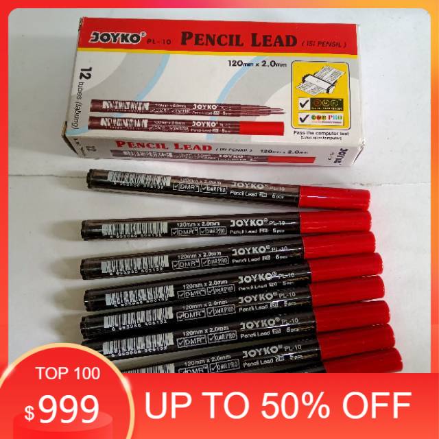 

Refill Pensil Joyko / Isi Pensil Joyko PL-10 1 Lusin