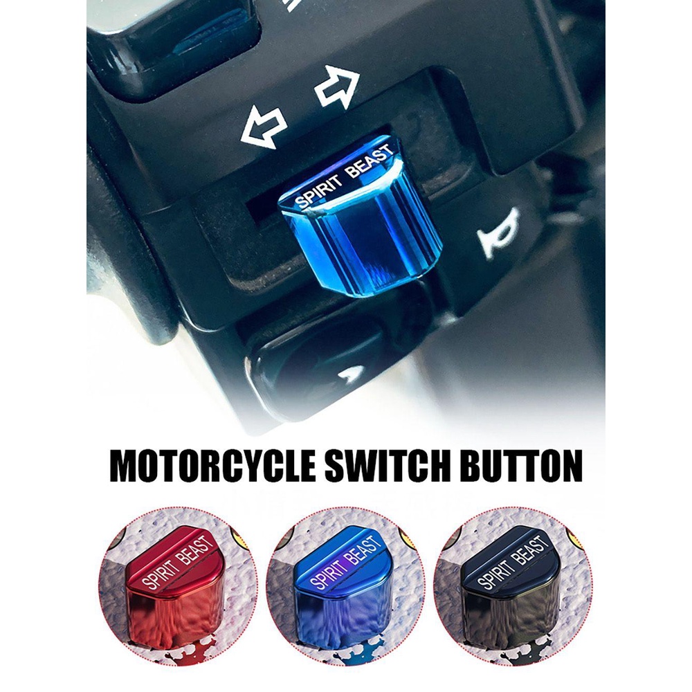 Populer Ornamen Tombol Switch Motor Untuk Benelli Headlight Button Key