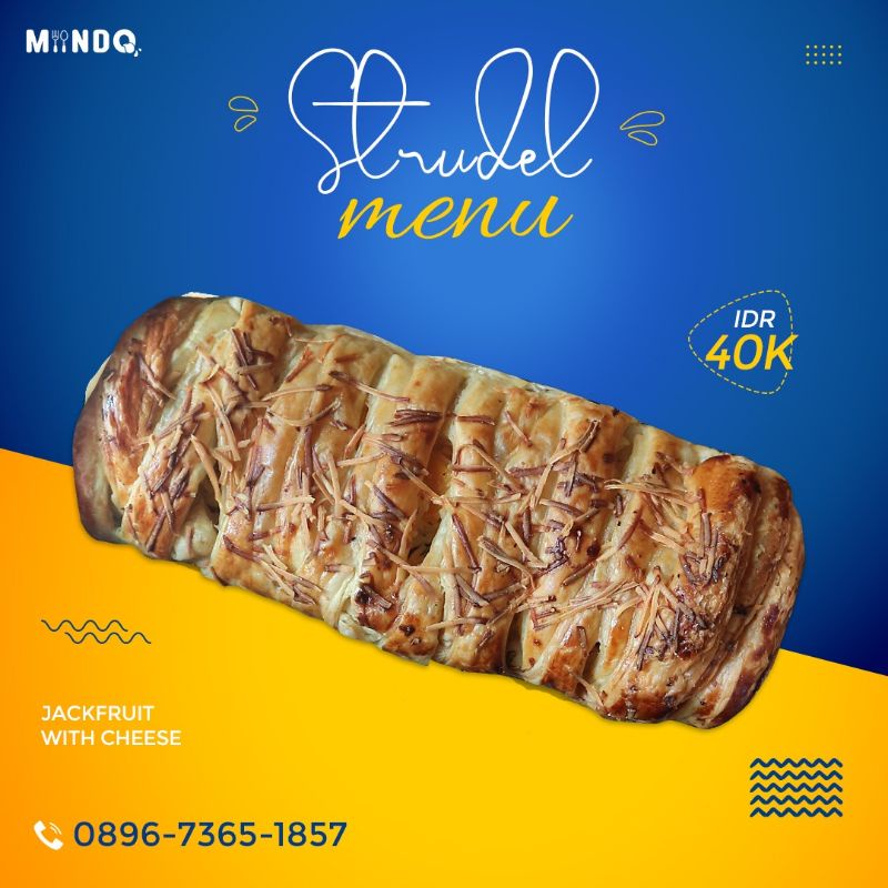 

Pre Order Strudel Nangka Keju