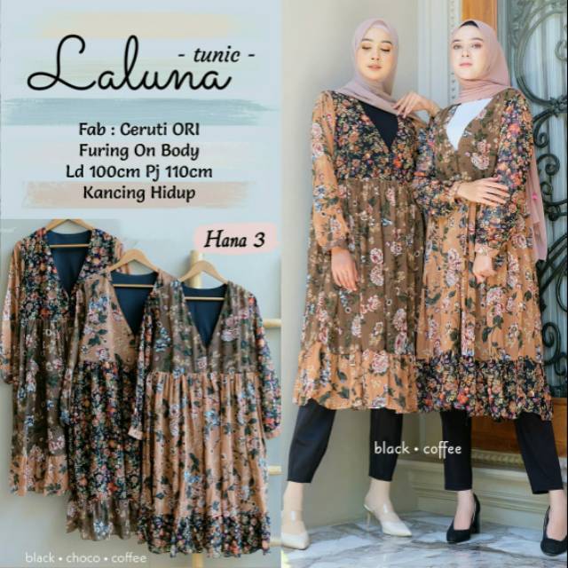 TUNIK CERUTI // LALUNA TUNIK BY HANA 3