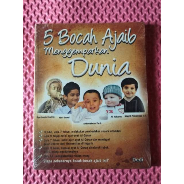 5 Bocah Ajaib Menggemparkan Dunia