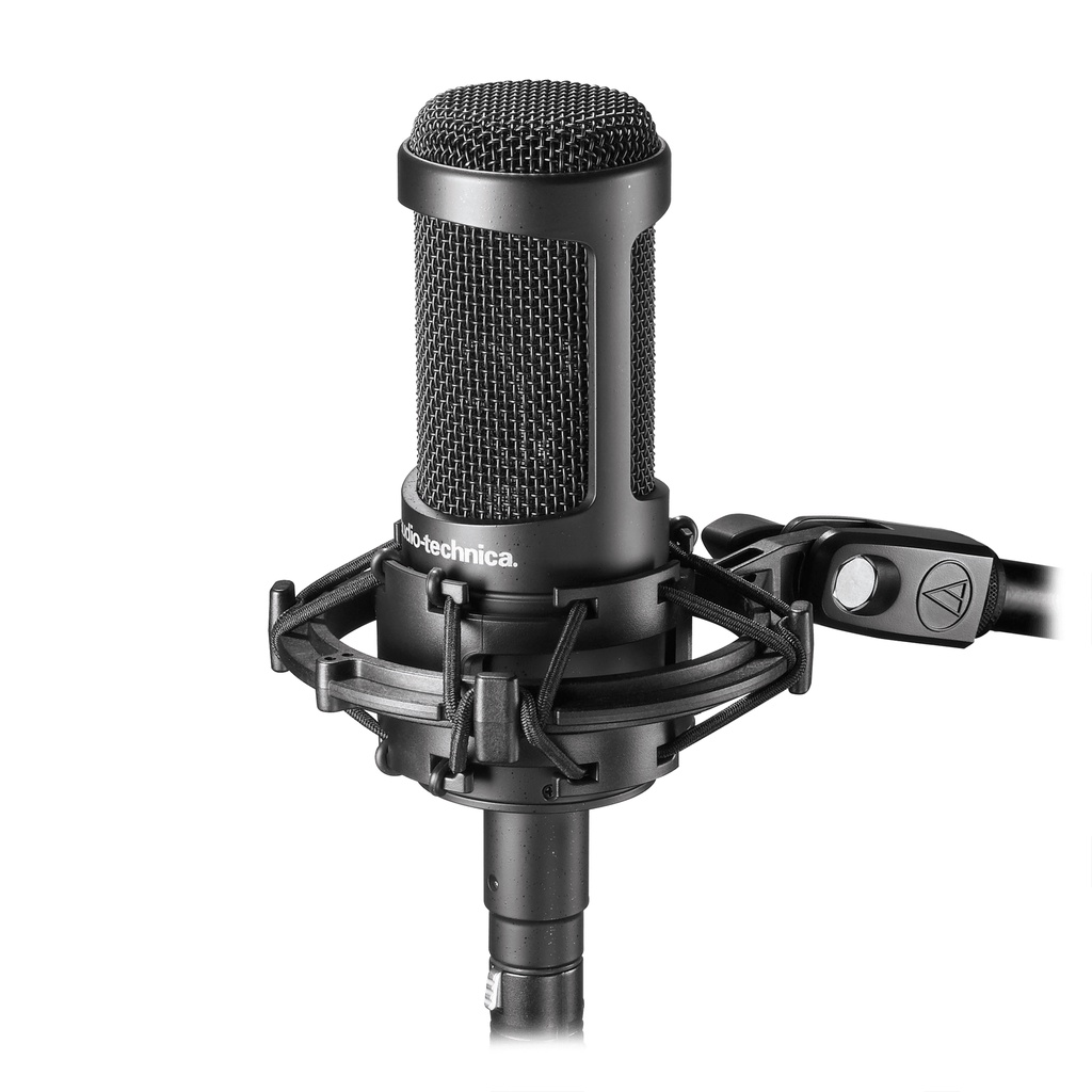 Audio Technica AT2035 AT-2035 Cardioid Condenser Microphone