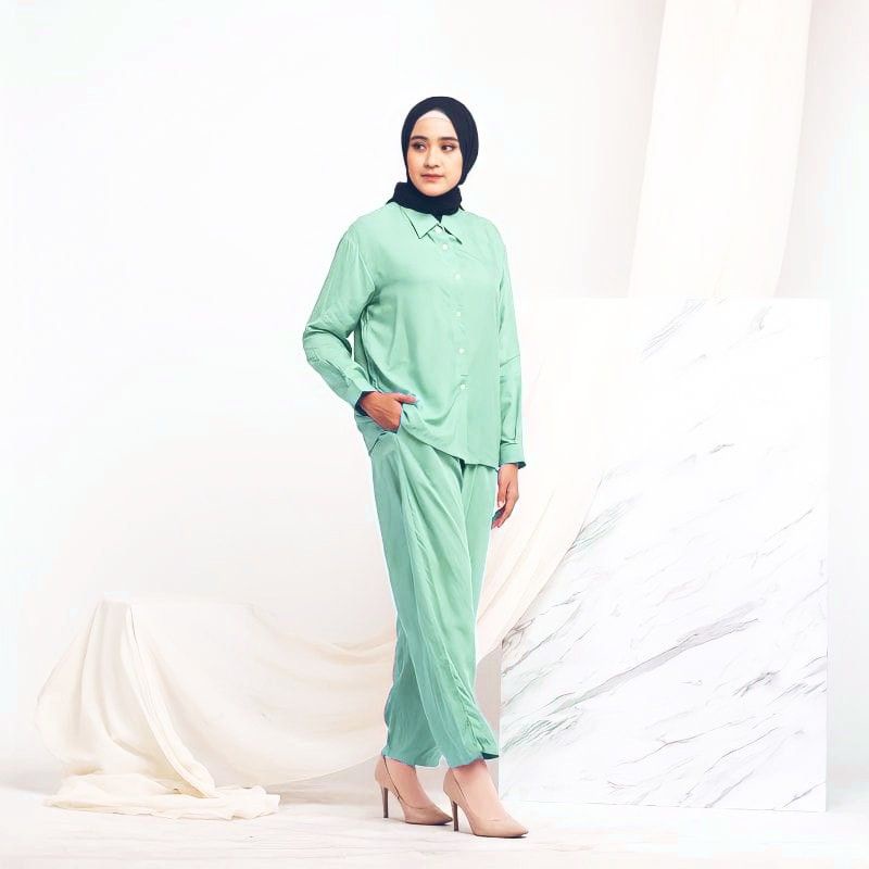 PIYAMA | BAJU TIDUR | PIYAMA WANITA | SETELAN WANITA | PIYAMA LENGAN PANJANG | PIYAMA RAYON | PAJAMAS | BUSUI FRIENDLY