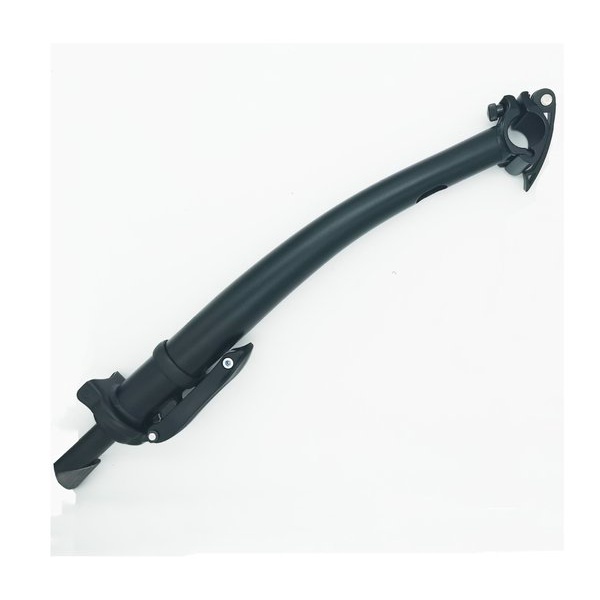 handlepost LENGKUNG FIX tusuk drat ulir BENGKOK sepeda lipat 25.4 mm handle post quick release for L