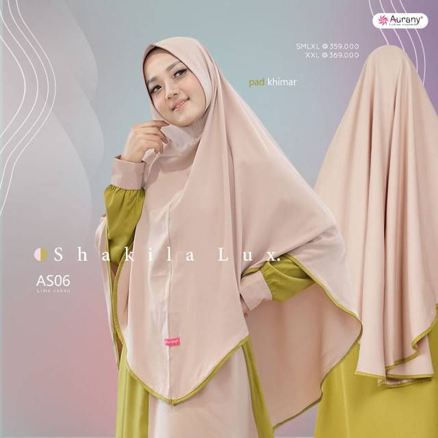 GAMIS SA  06 1 SET KHIMAR ||  AURANY