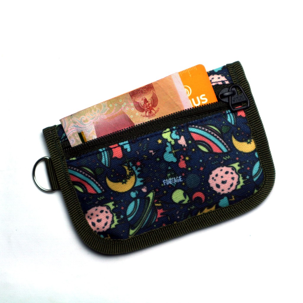 Dompet Kartu Footage TS02 UFO DOODLE