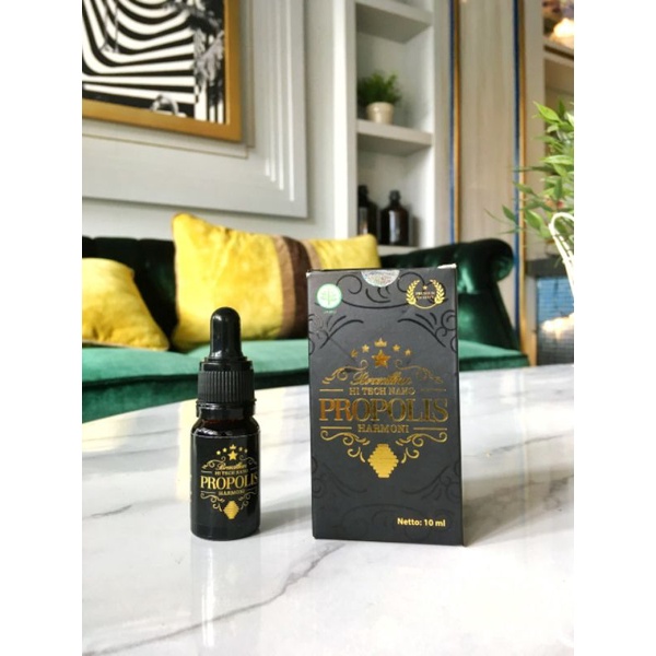 

Propolis Harmoni 10 ml Brazilian Hi Tech Nano, original BPOM
