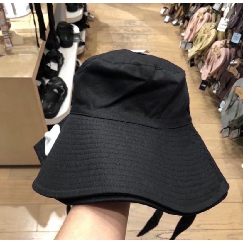 LAGI VIRAL WIDE BUCKET HAT / BUCKET HAT PANTAI SELEBGRAM REMAJA DEWASA