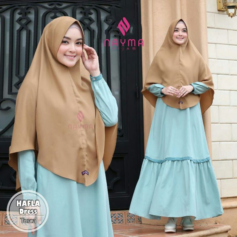 GAMIS KATUN PREMIUM// HAFLA DAILY DRESS BY NAYMA HIJAB//NAYMA HIJAB