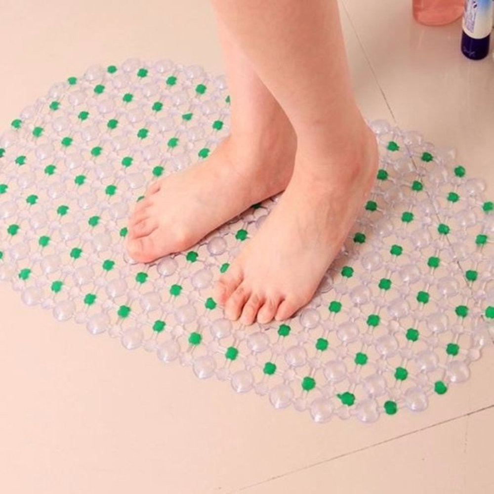 Keset Karet Plastik PVC Anti Slip Keset Kamar Mandi Anti Slip Anti Selip