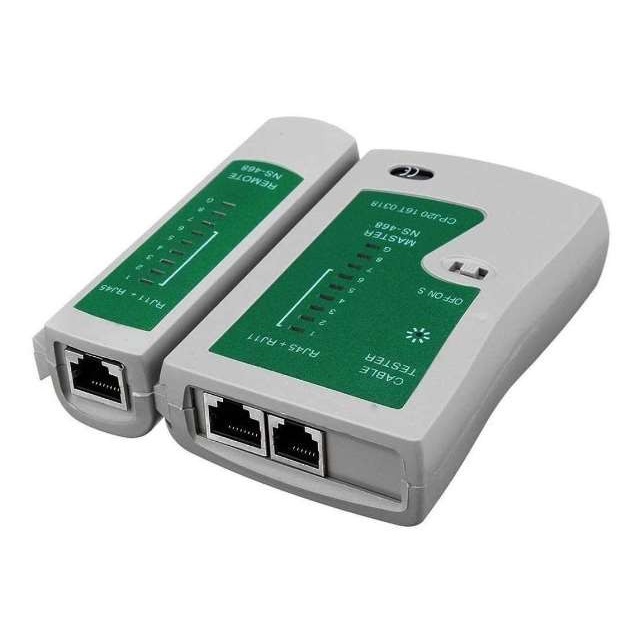 Lan Tester Kabel Lan RJ45 Alat Penguji Kabel Lan