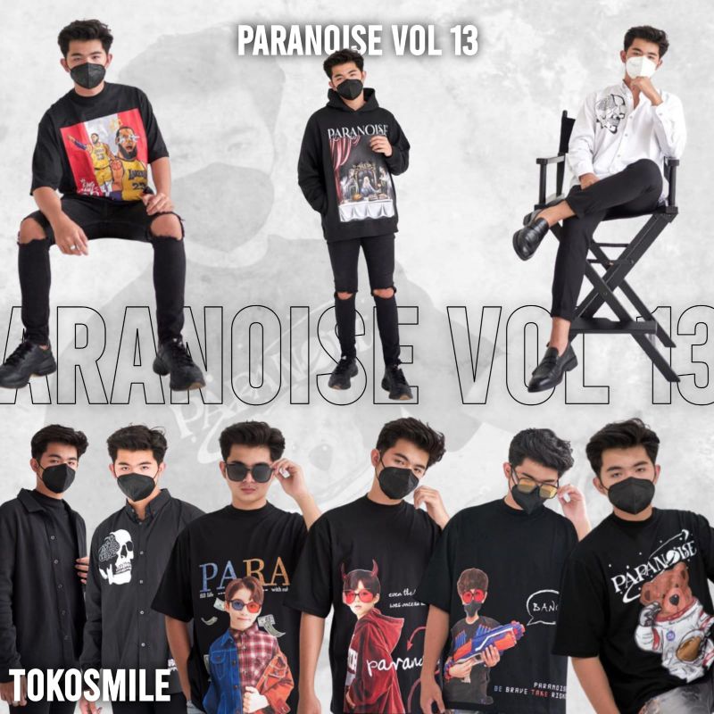 Paranoise Vol.10 & Vol.13