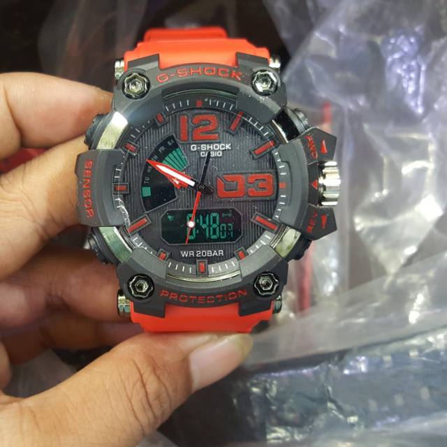 G shock shop wr20bar harga