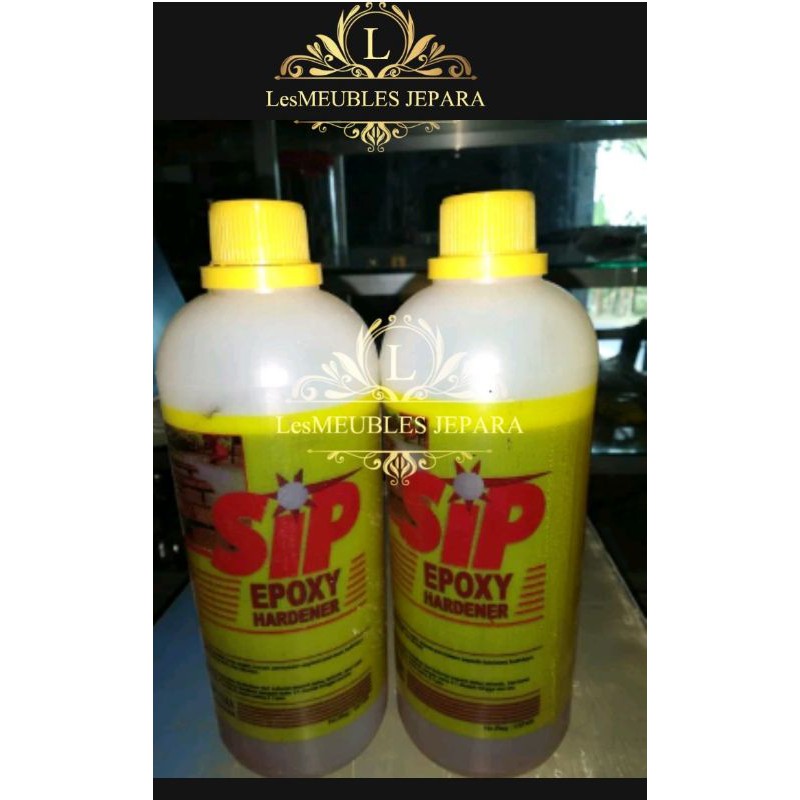 

Lem kayu epoxy SR BESAR 1000Ml