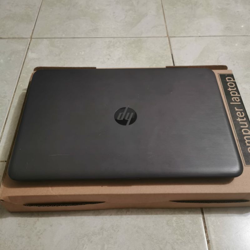 Laptop HP 250 G5 Cor i3-6006U Gen 6 Ram 4GB HDD 500 Layar 15 inc HD Graphic 520 Windows 10 mulua