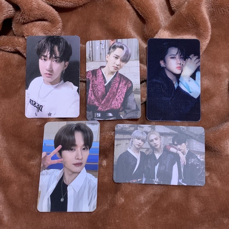 STRAY KIDS PHOTOCARD LEE KNOW CHANGBIN DANCE RACHA