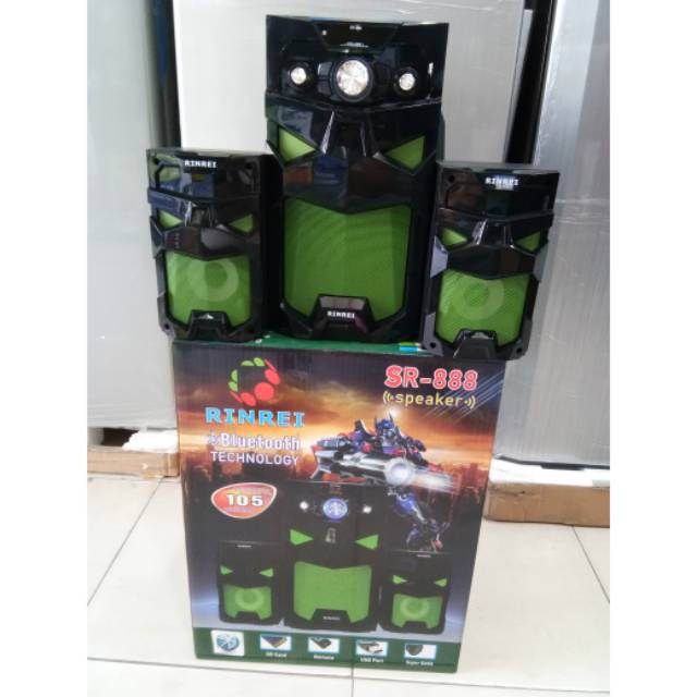 Speker rinrei SR888