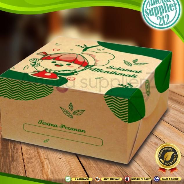 

Berkualitas Dus Snack - Snack Box - Box Kue - CSMT- S - 12x12x8,5 20 Pcs