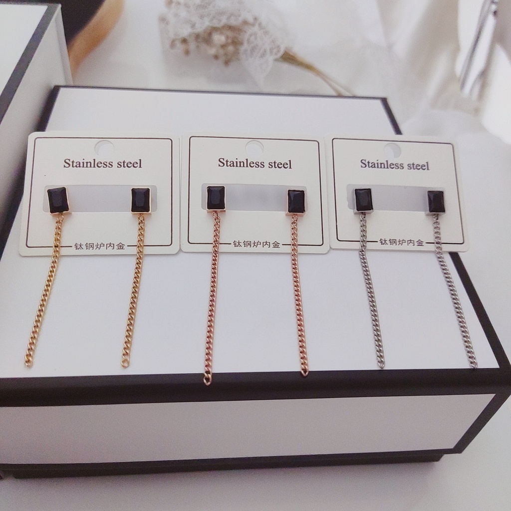 Anting Titanium Perhiasan Fashion 0079/0083