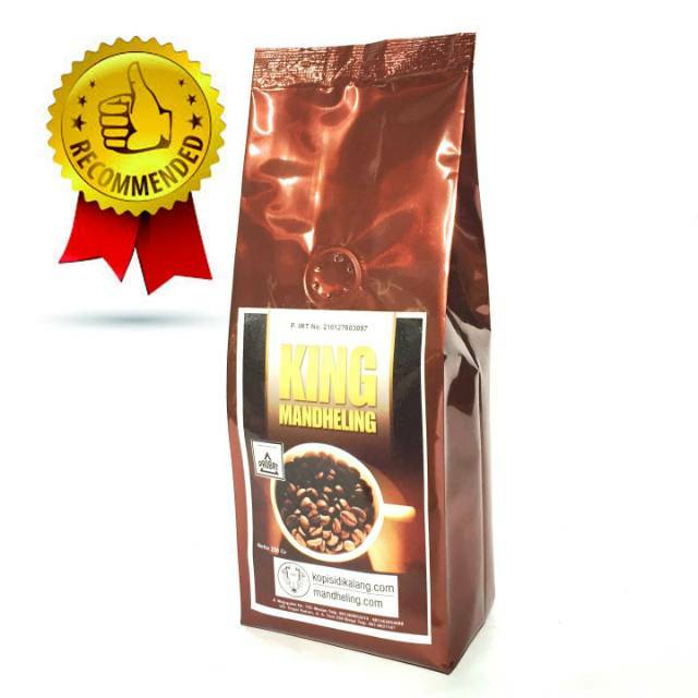 

Kopi King Mandheling Arabica isi 250gr