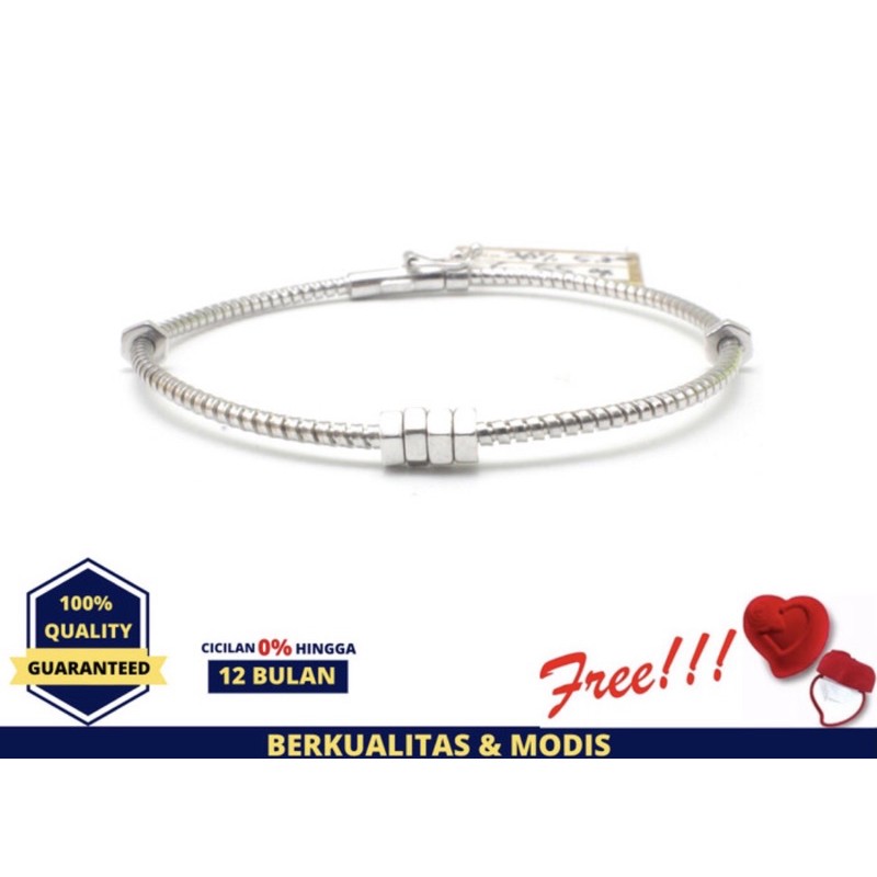 gelang emas asli 700 original gmk