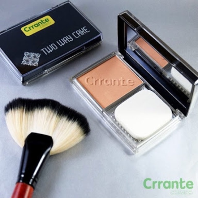 Crrante two way cake waterproff