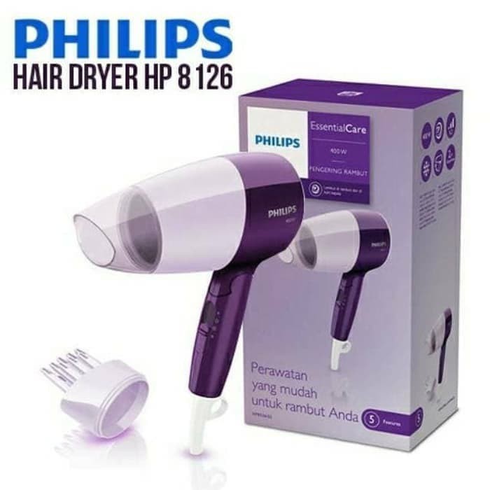 PHILIPS Hair Dryer HP 8126 Hairdryer